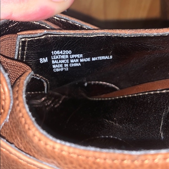 Sofft Nickleby brown leather booties size 8 - Picture 7 of 11